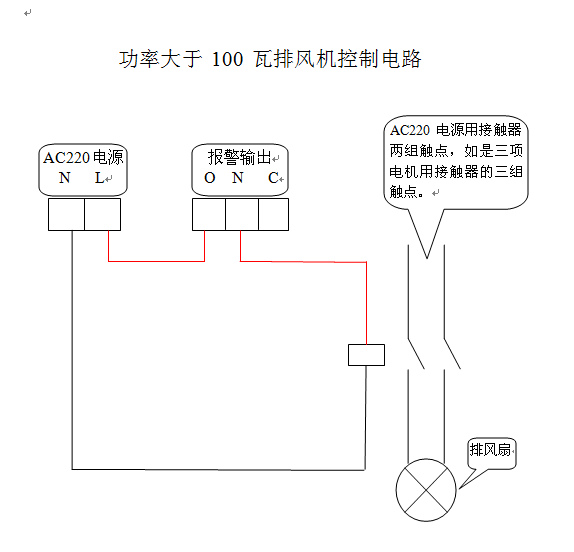 氣體報(bào)警控制器如何聯(lián)鎖設(shè)備